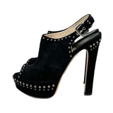 Prada Studded Heels - Size 37