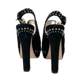 Prada Studded Heels - Size 37