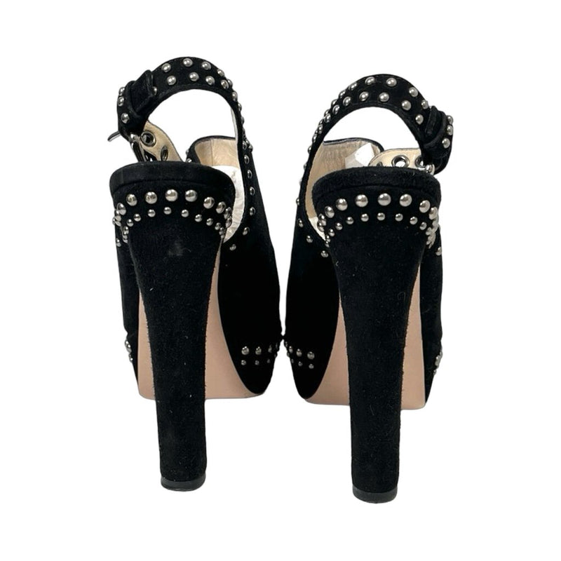 Prada Studded Heels - Size 37