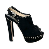 Prada Studded Heels - Size 37