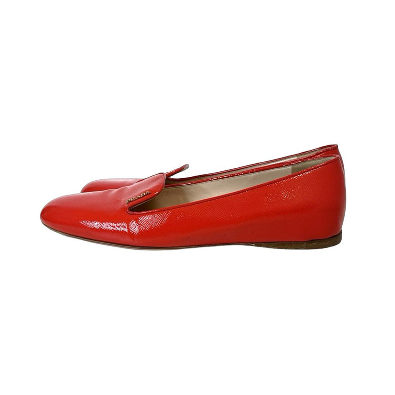 Prada Patent Loafers - Size 38