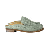 The Office of Angela Scott Suede Loafers - Size 38.5