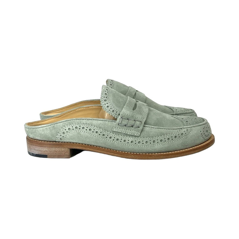 The Office of Angela Scott Suede Loafers - Size 38.5