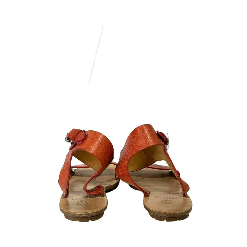 Brunello Cucinelli Leather Sandals - Size 38