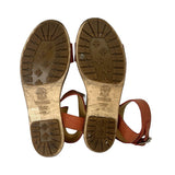 Brunello Cucinelli Leather Sandals - Size 38