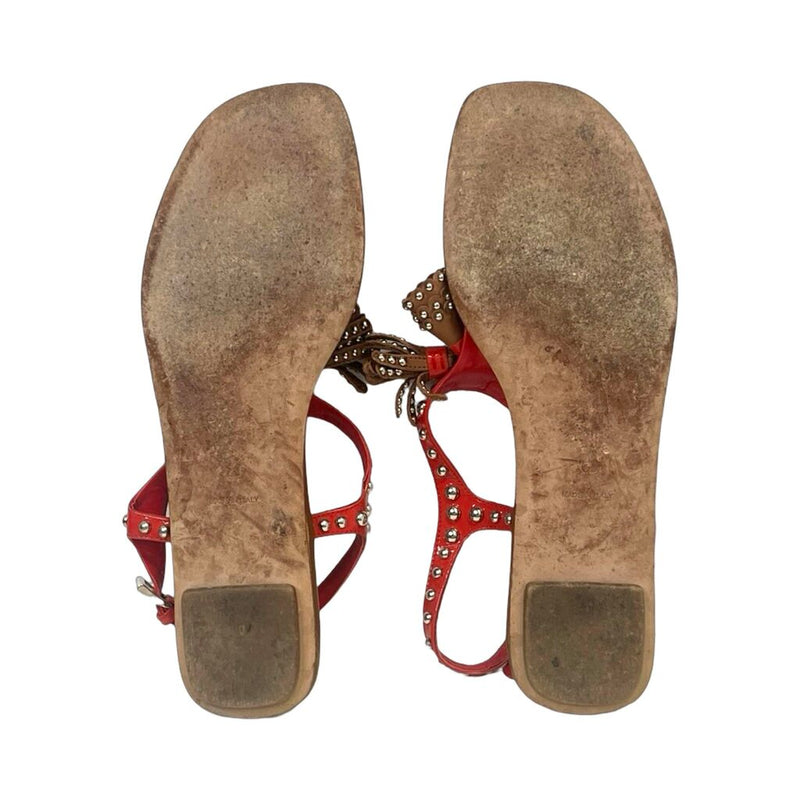 Prada Tassel Sandals - Size 39