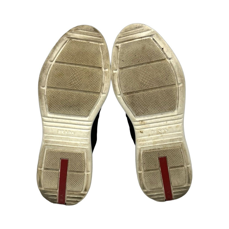 Prada Patent Leather Sneakers - Size 37