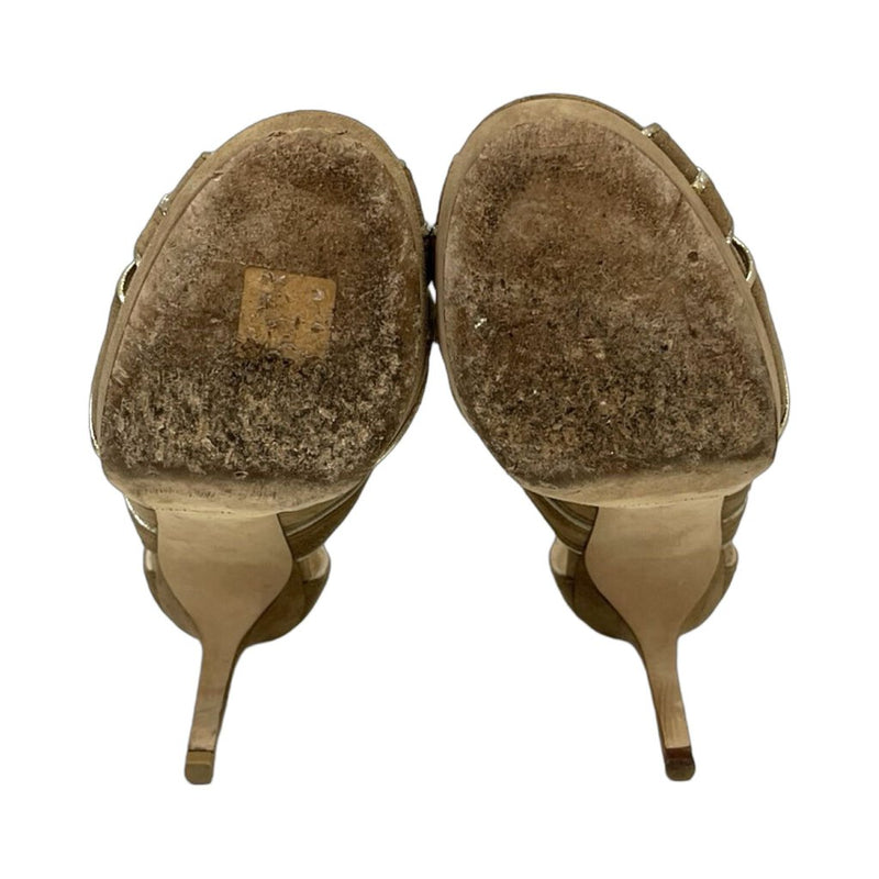Jimmy Choo Suede Heels - Size 37