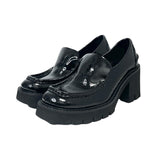 Pedro Garcia "Zavanna" Platform Loafers - Size 37.5