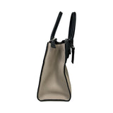 Louis Vuitton "Taurillon MM City Steamer Leather" Bag
