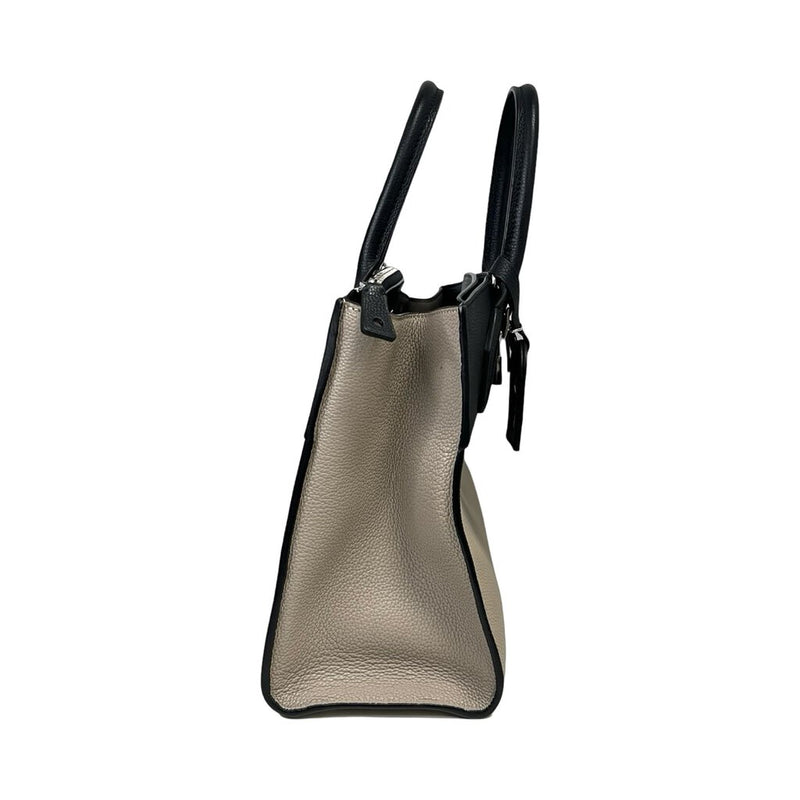 Louis Vuitton "Taurillon MM City Steamer Leather" Bag