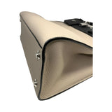 Louis Vuitton "Taurillon MM City Steamer Leather" Bag