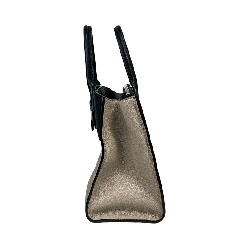 Louis Vuitton "Taurillon MM City Steamer Leather" Bag