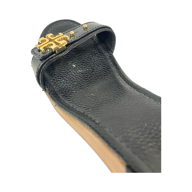 Tory Burch "Elina Wedge Sandals" - Size 9