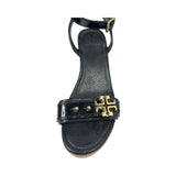Tory Burch "Elina Wedge Sandals" - Size 9