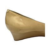 Jimmy Choo Peep Toe Wedges - Size 40