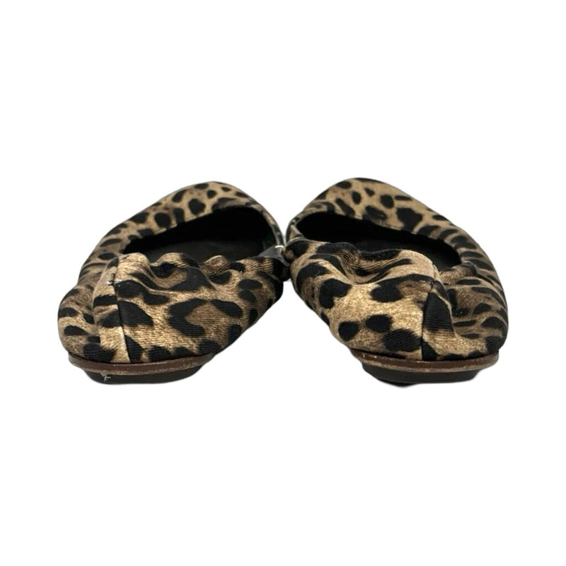Dolce & Gabanna Leopard Ballet Flats - Size 40