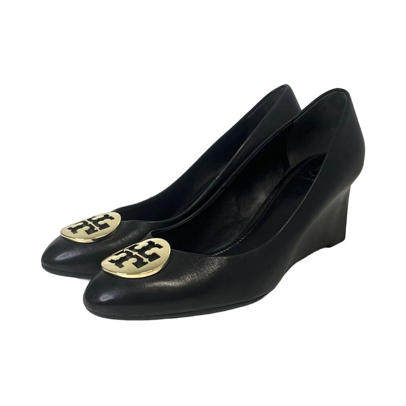 Tory Burch Leather Wedges - Size 7.5