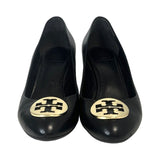Tory Burch Leather Wedges - Size 7.5