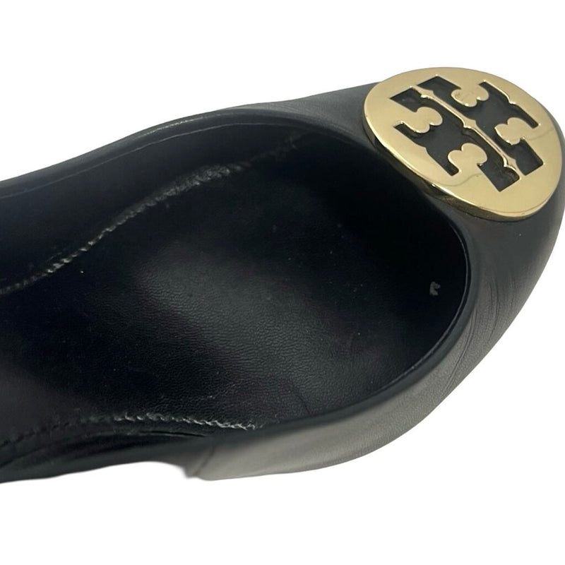 Tory Burch Leather Wedges - Size 7.5