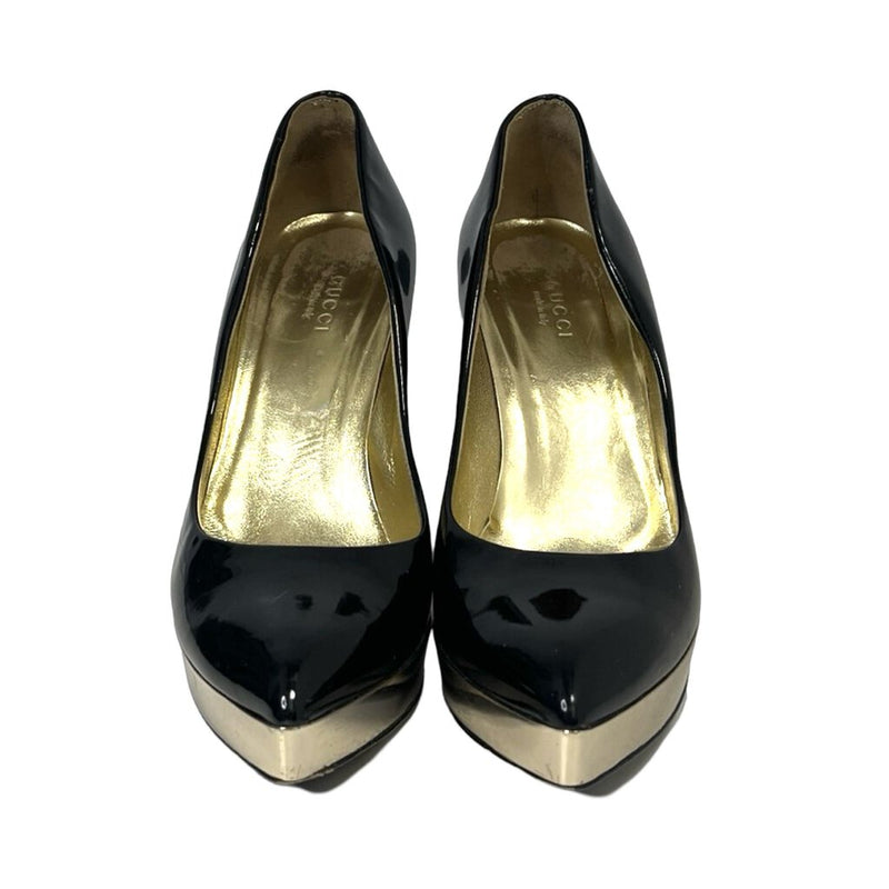 Gucci Patent Leather Heels - Size 7B
