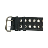 Dylanlex Leather Grommet Belt - Size 34