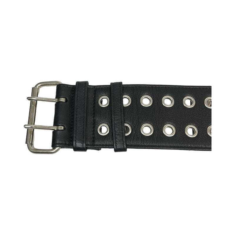 Dylanlex Leather Grommet Belt - Size 34