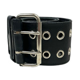 Dylanlex Leather Grommet Belt - Size 34