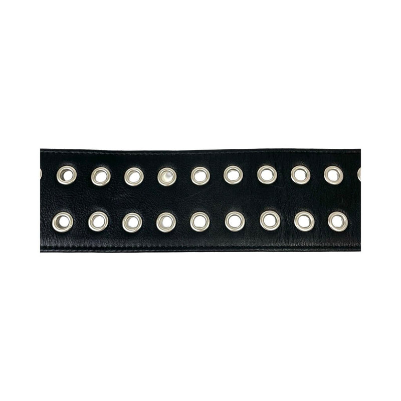 Dylanlex Leather Grommet Belt - Size 34