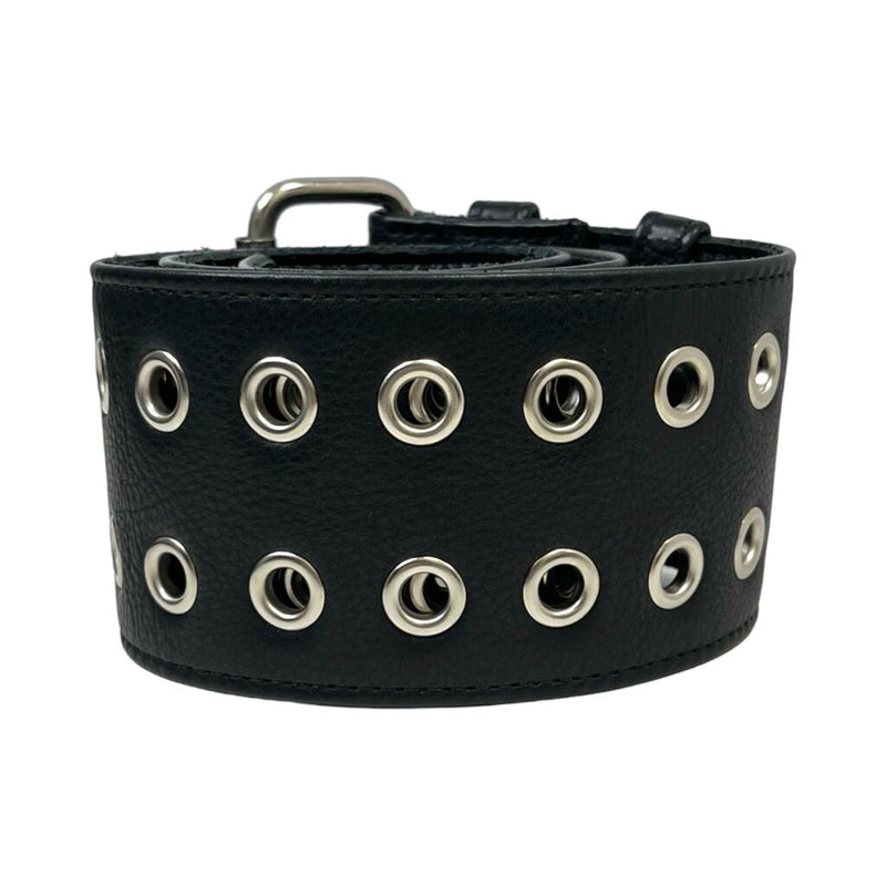 Dylanlex Leather Grommet Belt - Size 34