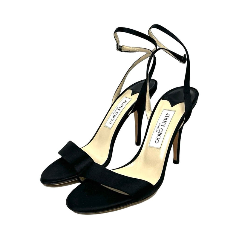 Jimmy Choo Satin Heels - Size 38.5