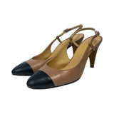 Chanel Cap Toe Heels - Size 37.5