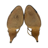 Chanel Cap Toe Heels - Size 37.5