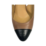 Chanel Cap Toe Heels - Size 37.5