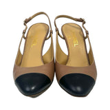 Chanel Cap Toe Heels - Size 37.5