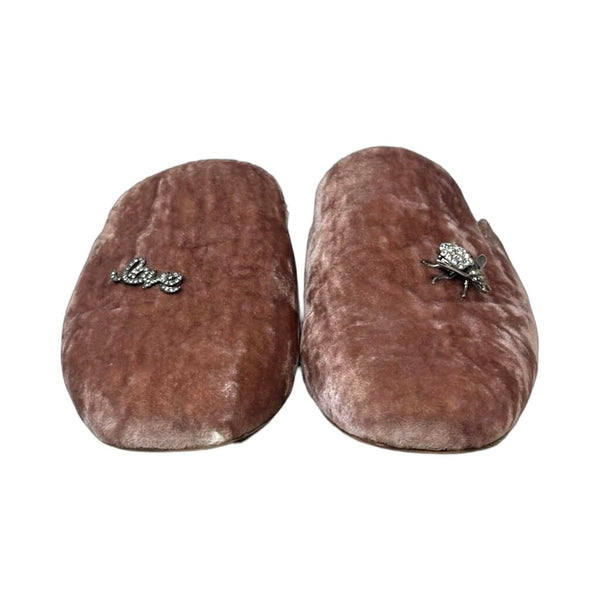 Joie "Jadine Velvet Mules" - Size 37.5