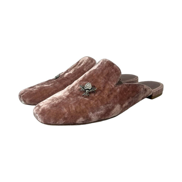 Joie "Jadine Velvet Mules" - Size 37.5
