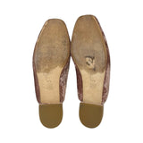 Joie "Jadine Velvet Mules" - Size 37.5