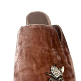 Joie "Jadine Velvet Mules" - Size 37.5