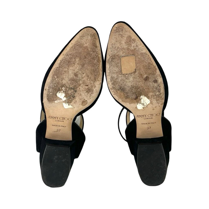 Jimmy Choo Suede Heels - Size 37