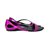 Roger Vivier Metallic Sandals - Size 37