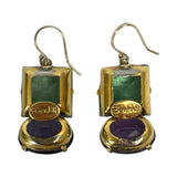 Bounkit Quartz Earrings