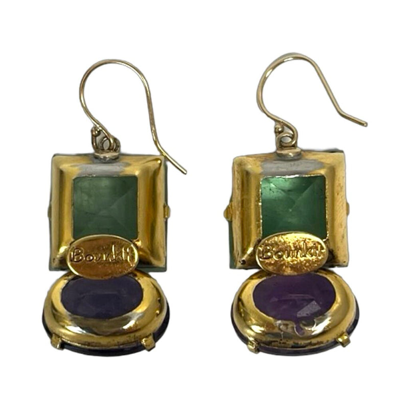 Bounkit Quartz Earrings