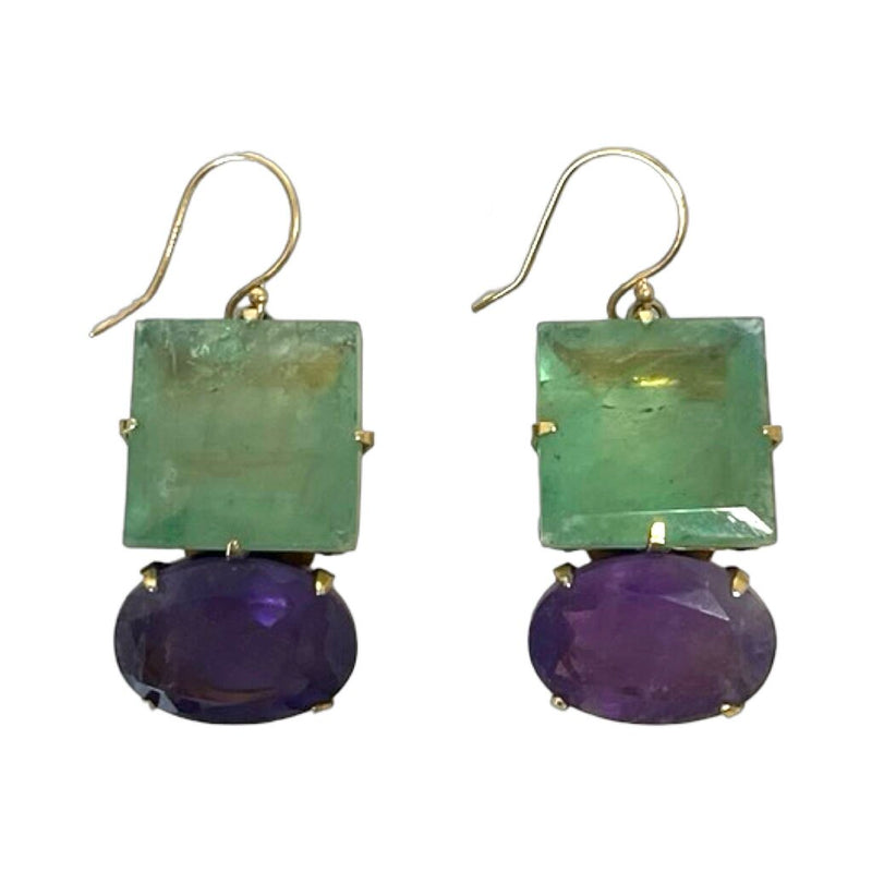 Bounkit Quartz Earrings