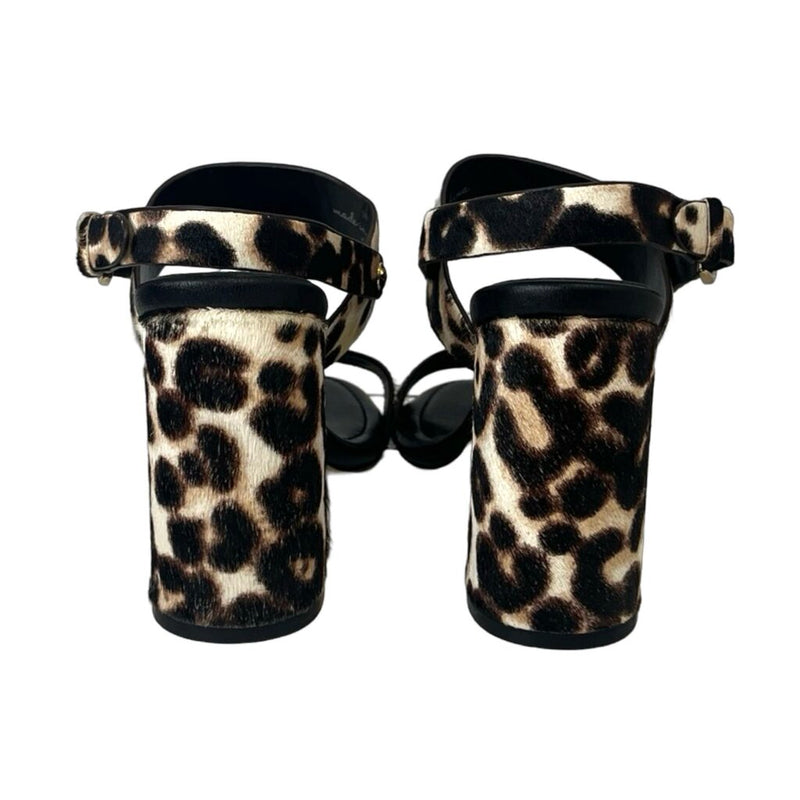 Joie Leopard Print Heels - Size 39