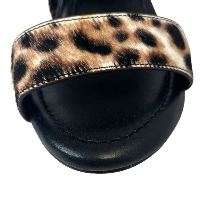 Joie Leopard Print Heels - Size 39