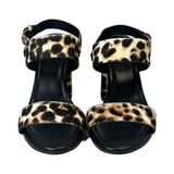 Joie Leopard Print Heels - Size 39