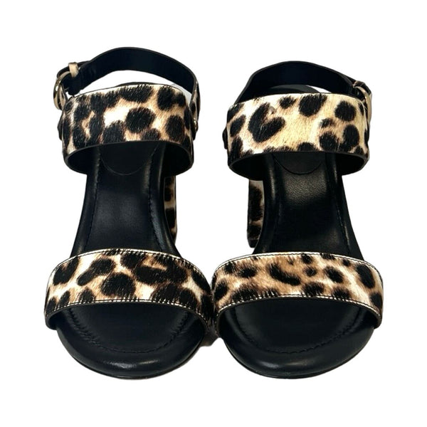 Joie Leopard Print Heels - Size 39