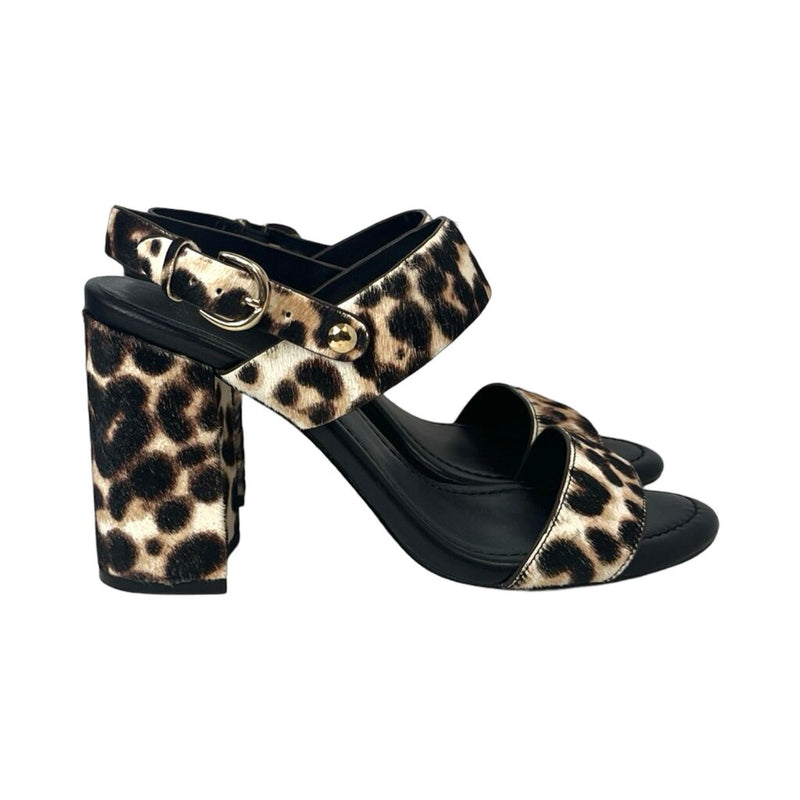 Joie Leopard Print Heels - Size 39