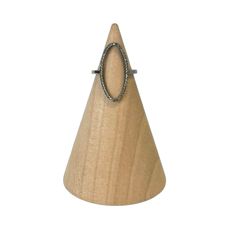 Makhala Oval Shaped Ring - Size 7